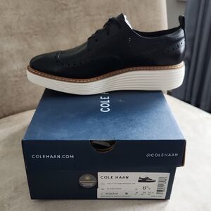 Cole Haan OG Platform Wingtop Oxfords